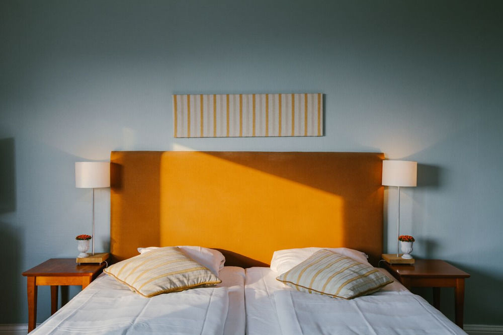 Hotel Gyllene Uttern Gränna Esterno foto
